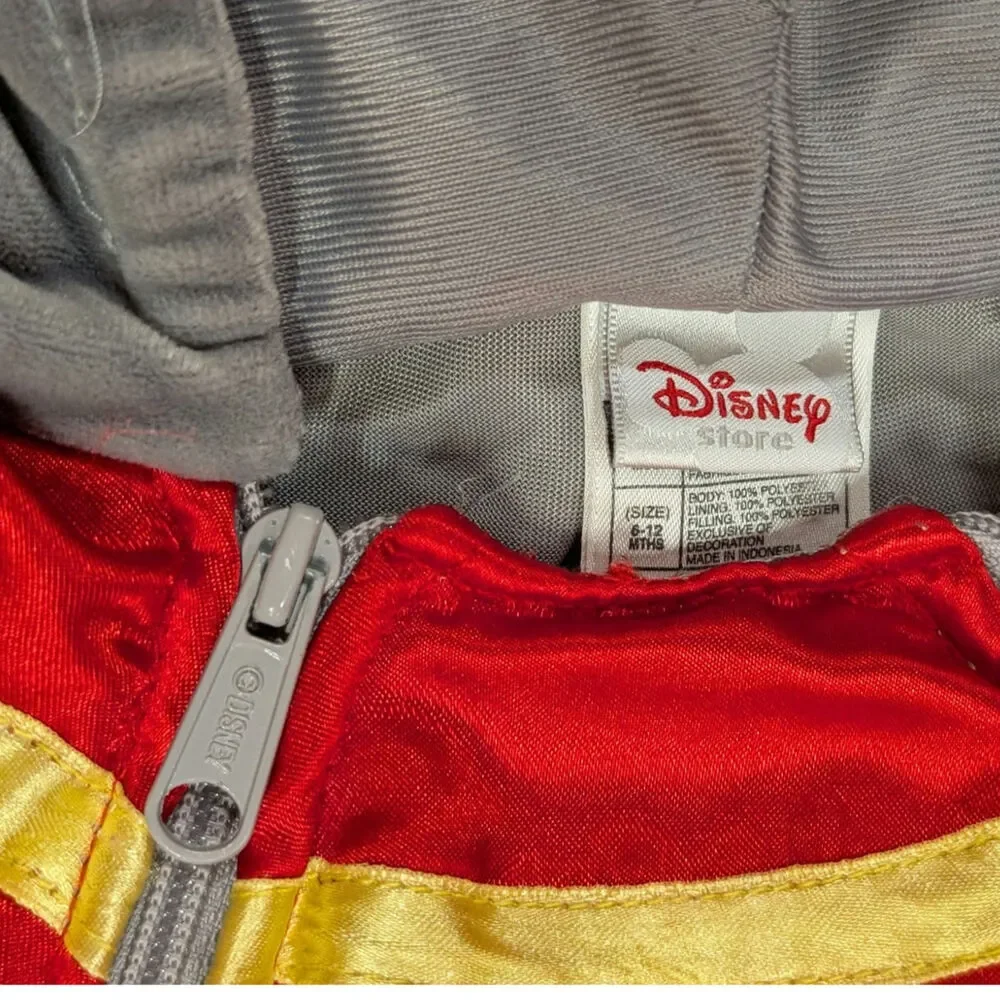 Disney Store Baby Dumbo Costume 6-12 Month Unisex